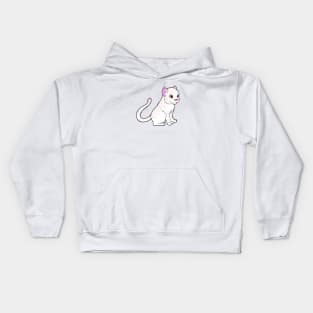 Albino Tiger Kids Hoodie